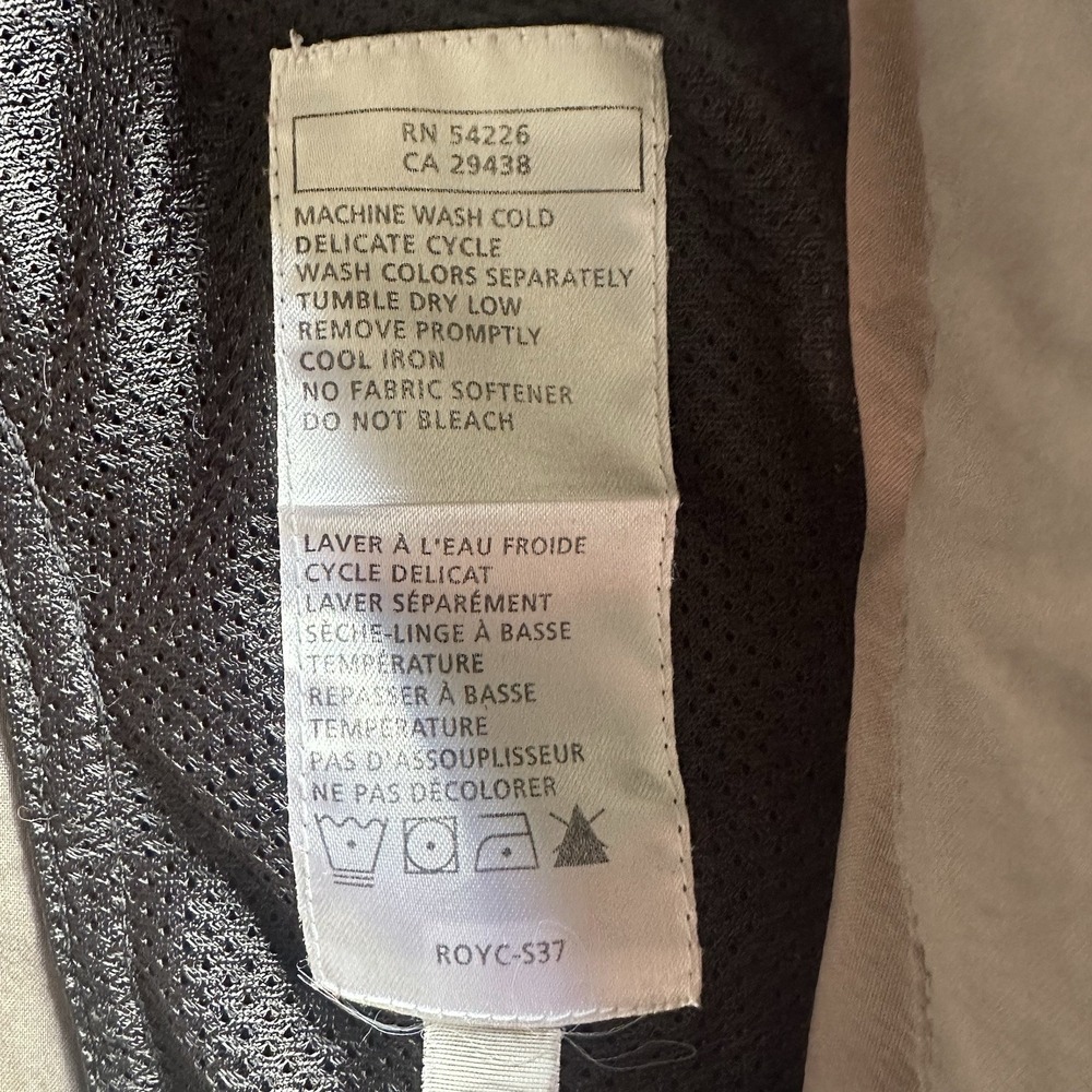 Royal Robbins Pants Womens 14 Brown Stretch Nylon Hiking Outdoor Travel - Picture 8 of 8